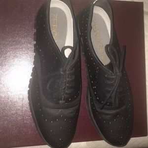 Cole Haan Womens Grand Os Black size 8.5